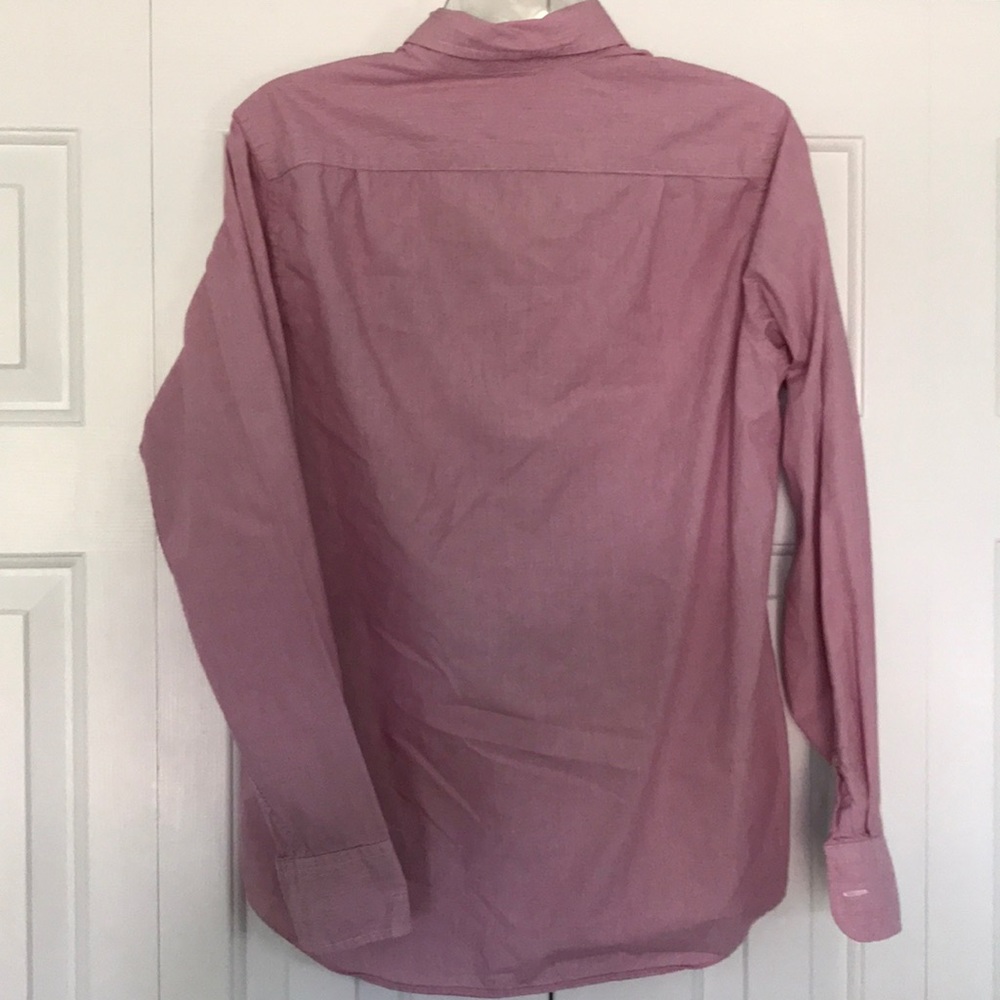 Pink button up - Picture 3 of 3